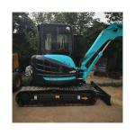 SK55SR Crawler Excavator Kobelco 5ton Mini Digger with Rubber Track Shoes in