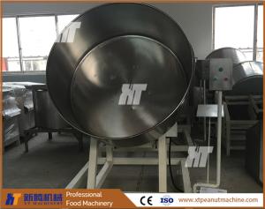 Wholesale ISO Small Peanut Coating Machine 200kg/H Coated Peanuts Machine Nuts Coating from china suppliers