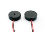 Black 12v Piezo Buzzer / Passive Piezo Buzzer Φ14*4mm 10V External Drive Type