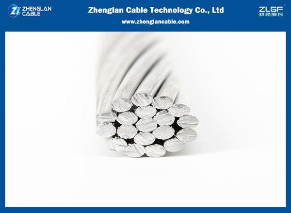 Transmission aAC Bare Aluminum Conductor 10mm/100mm/315mm/630mm Hard Drawn 1350