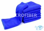 Eco Friendly Thick Green Car Cleaning Cloth Plain 24" x 48" , Car Buffing Cloth