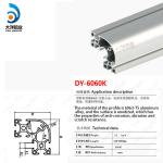 Industrial Aluminum Alloy Profile Dy-6060k Frame Support Assembly Line