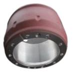 81.50110.0232 Brake Drum