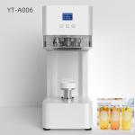 120W Tabletop Semi Automatic Tray Sealer Electric Can Sealer Machine Homeuse