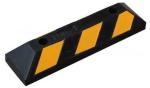 Reflective Car Wheel Stopper for Garage