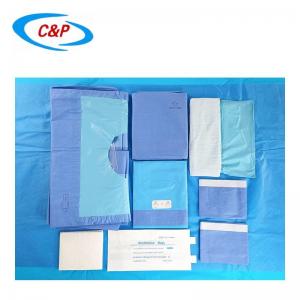 China Universal Orthoarts Hip Disposable Surgical Pack Sterile Nonwoven Drape OEM on sale
