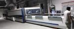 Horizontal Structure Flat Glass Tempering Furnace Stg-A2442-5 One Year After