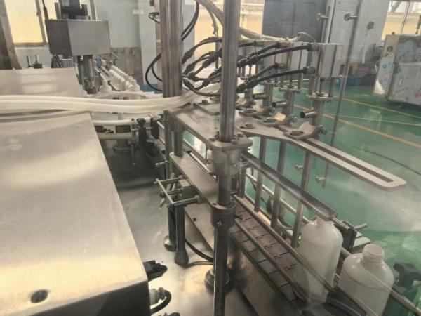 5-50ml Polyurethane Adhesive Vial Filling And Capping Machine With High