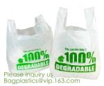 Eco Friendly Compostable Waste Bags 100% Biodegradable Garbage Bags Made From