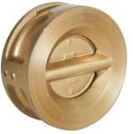 DI Stainless Steel jis 10k pn16 bs din Stop Spring Duo Dual check valves Wafer