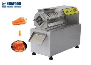 Wholesale SUS304 Multifunction Vegetable Cutting Machine For Potato Cucumber Carrot from china suppliers