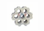 Rotary Furnace 1770C Aluminum Silicate Fire Retardant Bricks
