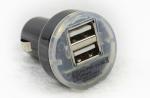 1A and 2.1A Dual USB Car charger