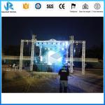 Aluminum Alloy Sgaier Truss 8 * 6 * 5m Size For Studio Event Stage Lighting