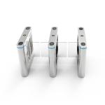AG-PX36121802 Small Size Swing Barriers Turnstiles Automatic Security Barrier