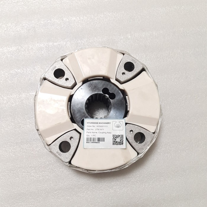 Excavator Parts Coupling Assy 279-7871 2797871 For E323D E320D L E323D L