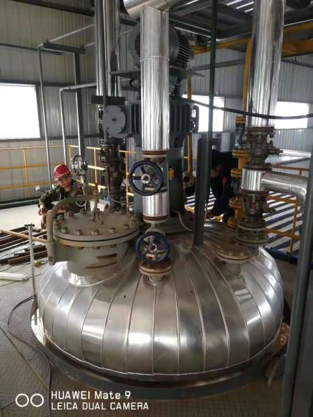 Low Modulus Water Glass Making Machine , Sodium Silicate Plant 10T / Day