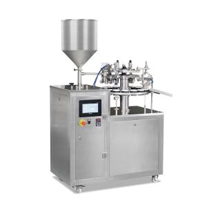 Wholesale Fully Automatic Toothpaste Cream Aluminum Tube Filling And Sealing Machine from china suppliers