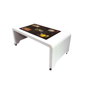Wholesale Smart Digital Signage LCD Coffee Cabinet Interactive Touch Screen Kiosk 500cd from china suppliers