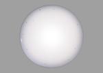 Eco - Friendly Round Ceiling Light 5000LM 56W With High Efficiency Power Supply