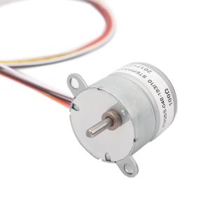Wholesale 25mm High Torque Stepper Motor Customizable 5Vdc Geared Stepper Motors SM25-048S-193 from china suppliers