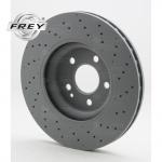 2464212712 Front Brake Rotors , B180 B200 W246 Front Disk Brake