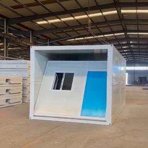 Wholesale Storage Fold Up Container House Rectangular For Trade Fairs And Exhibitions from china suppliers