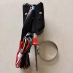 Universal OE NO. 12V Street Hot Rod Turn Signal Switch Black For Car Customizati