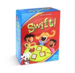 100% Plastic Bingo Card Games Interesting Words Learning For Kids