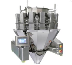 Wholesale 50BPM 1.6L Frozen Food Packing Machine , 14 Head Multihead Weigher from china suppliers