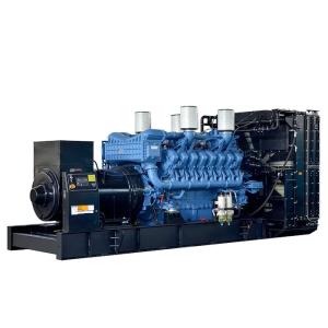 Wholesale 1100KVA 1250KVA 1625KVA 1750KVA 2000KVA Diesel Generator Set with 16/V Engine Cylinder from china suppliers