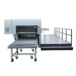 Lead Edge Feeding Corrugated Carton Die Cutting Machine For Pizza Box
