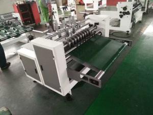 Wholesale High Accuracy Partition Making Machine Slotting Span 50mm For Corrugated Cardboard from china suppliers