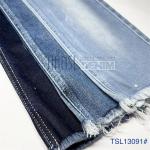158cm-160cm Indigo Blue Denim Jeans Fabric Material for Pants Jackets Skirts