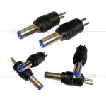 3.5x1.35 4.0x1.7 4.8x1.7 5.5x1.7 5.5x2.1 5.5x2.5 6.3x3.6.0x1.4mm DC Connector