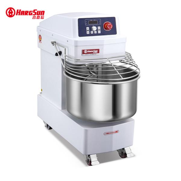 SS201 Bakery Machine 40 Liter Commercial Pizza Flour Dough 16kg Bread Spiral
