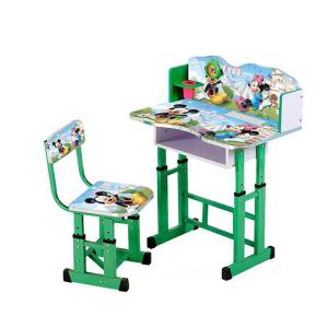 Wholesale Height Adjustable Study Table And Chair Set Kids School Furniture Training from china suppliers