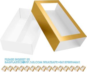 Wholesale Macaron Boxes, Macaron Gift Box For 12 (Interior Measurement 7.3×4.2 ×1.9 Inches), Macaron Packaging Boxes from china suppliers