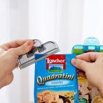 2PCS New Kitchen Storage Food Snack Seal Sealing Bag Clips Clamp Plastic Tool