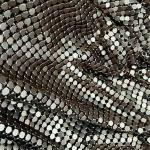 Shuolong Hotel Metal Sheet Cloth Decorative Steel Metal Sequin Cloth
