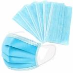 Eco Friendly Earloop Procedure Masks , Disposable Mouth Mask For Adult
