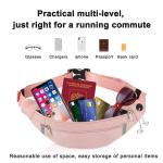 Shoulder Wallet Fanny Pink Custom Waist Bag Hiking Crossbody For Women 12.8X9.6"
