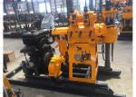 200m Depth Strong Transmission Torque Spindle Drilling Rig SPT Drilling Machine