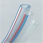 High Pressure Customized Color Clear PVC Flexible Braided Nylon Fiber Reinforced