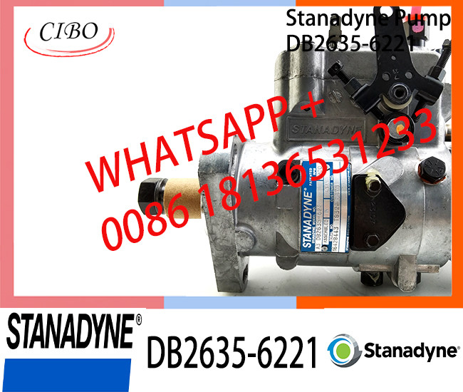 Satanadyne Diesel Engine Fuel Pump DB2635-6221