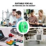 PETG 3D Printer Filament Grass Green 1.75mm Toughness Enhanced 3D Printed