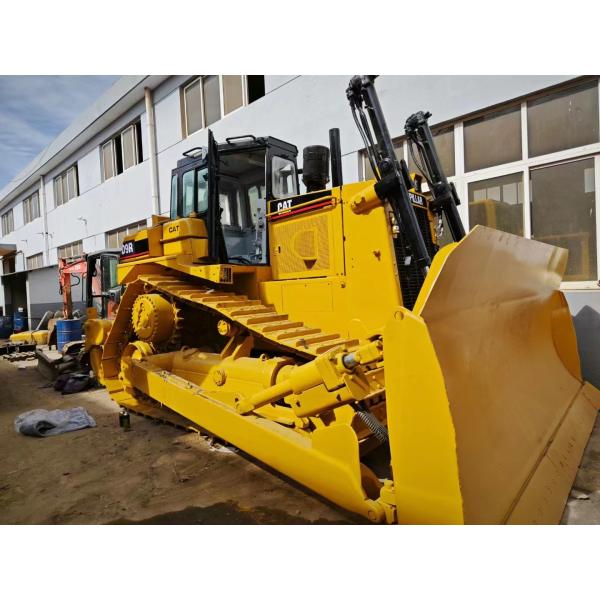 Series Bulldozer CATD9R Soil Plowing Operation Road Construction