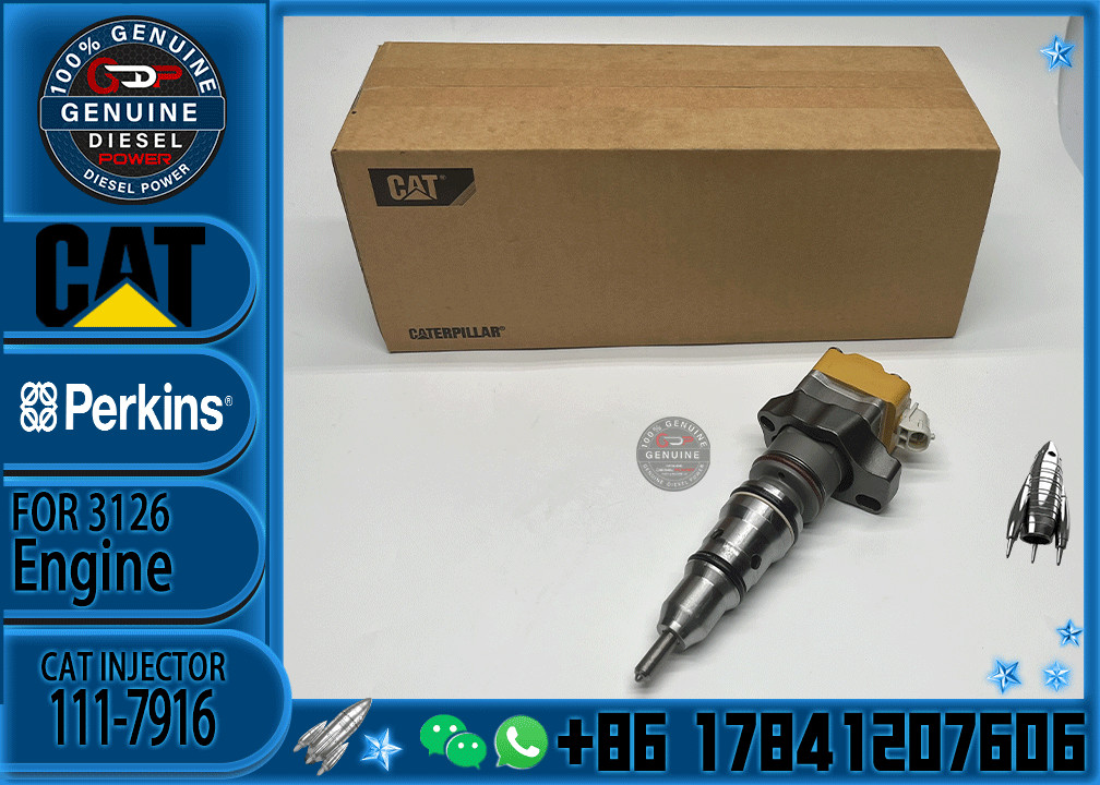 fuel injector 155-8723 common rail parts injector 178-6342 1786342 FOR CAT 3126 20R-5392 111-7916