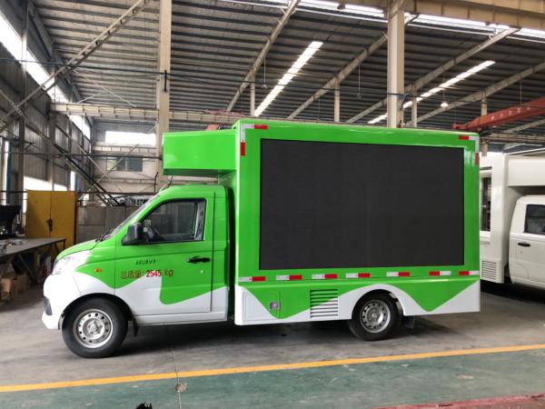 Euro 5 Outdoor P4 Full Color Led Billboard Mobile Advertising Digital Media