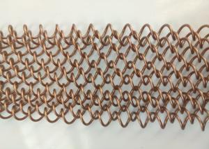 Wholesale Width 1m Length 2m Stainless Steel Woven Mesh For Office Building from china suppliers